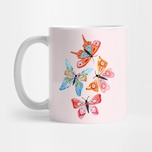 Butterfly Kaleidoscope Mug